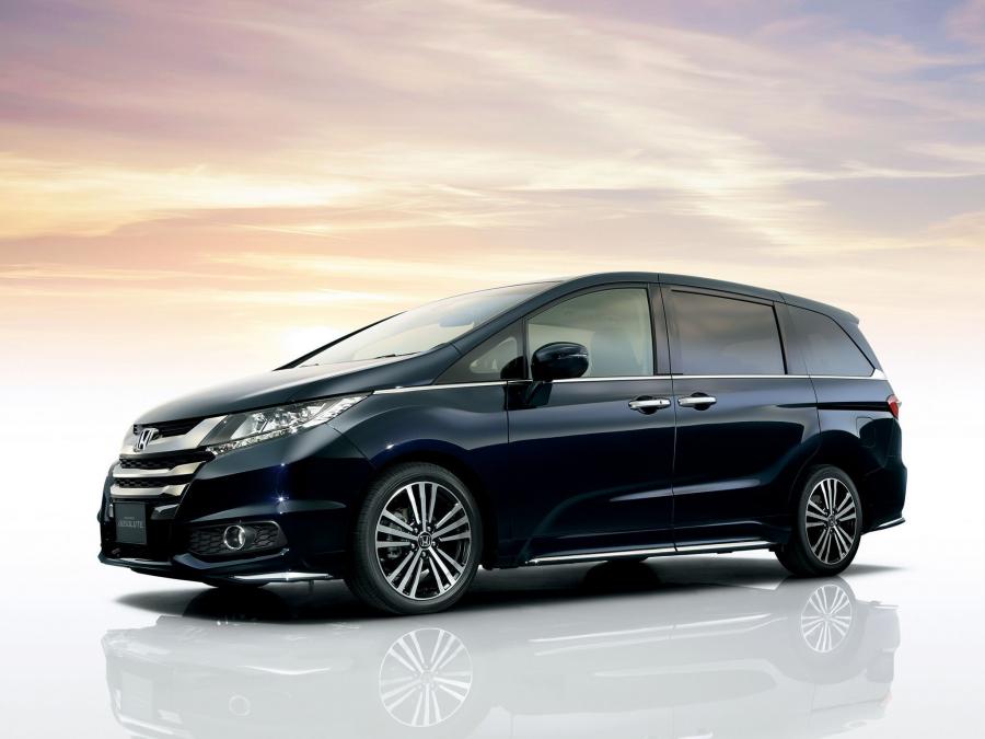  Honda Odyssey Absolute 2013 года  (фото 8 из 11)